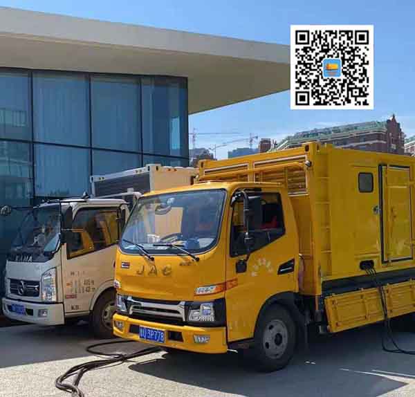 辽中出租发电车