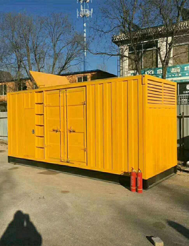 辽中发电机租赁-必须的操作注意事项