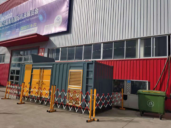辽中发电机出租加油站发电机操作规程