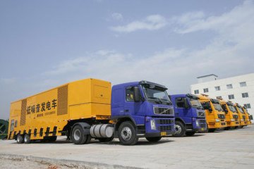 辽中发电车租赁-发电机组散热器铜质与铝质哪个散热好?