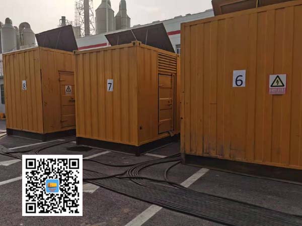 辽中租赁发电机150kw发电机要用多大电缆?