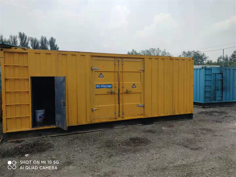 辽中200KW柴油发电机组需要配备什么型号的电缆线？