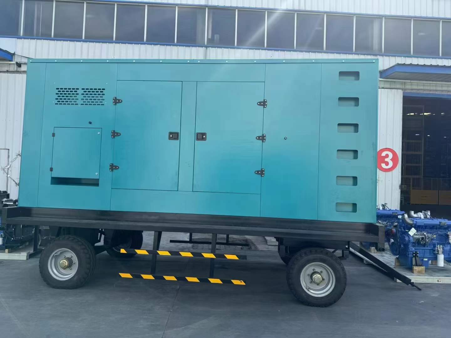 辽中哪些因素会影响柴油发电机组的应用场景？