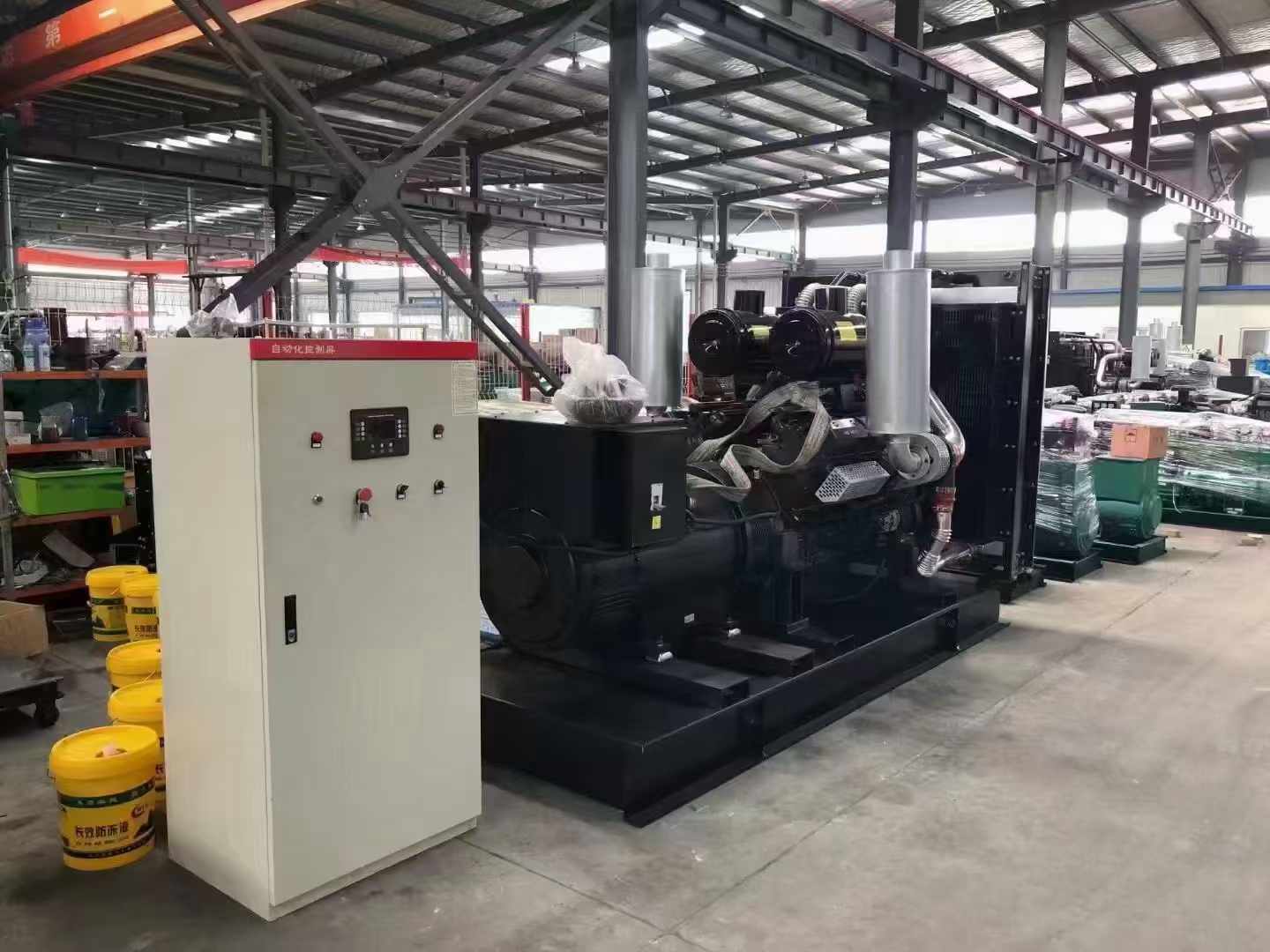 辽中柴油发电机组常用有哪些品牌？