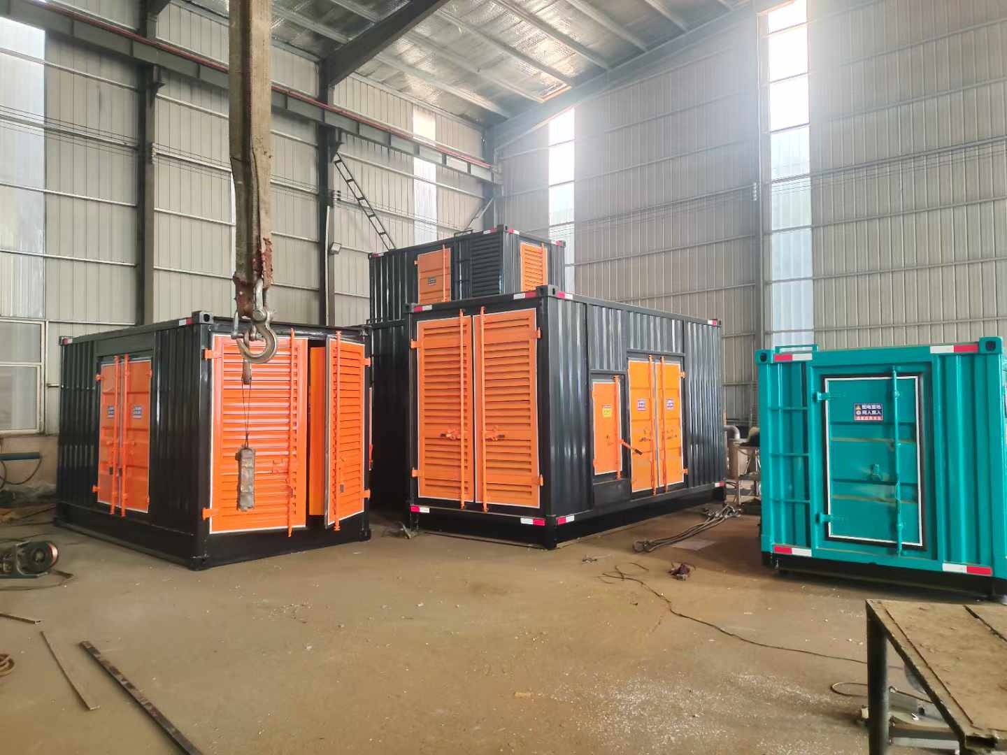 辽中500kw柴油发电机组可以带动多少功率设备？