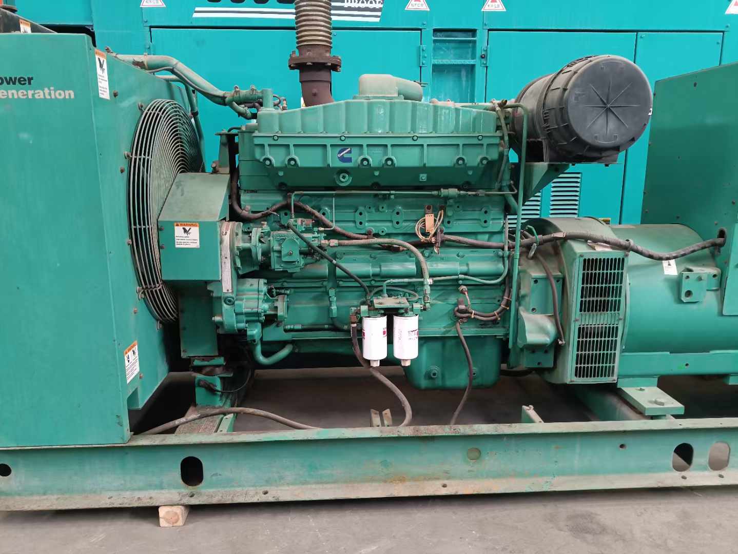 辽中过载会对 600kW 柴油发电机组造成哪些损害?