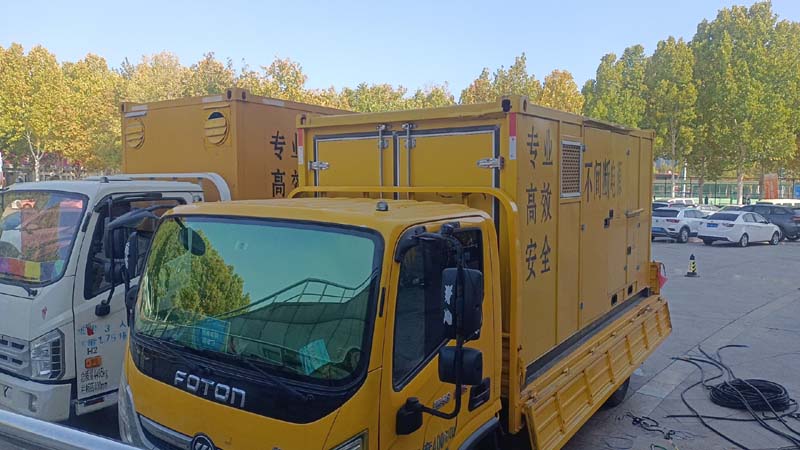 辽中柴油发电机组和UPS电源如何配合工作？